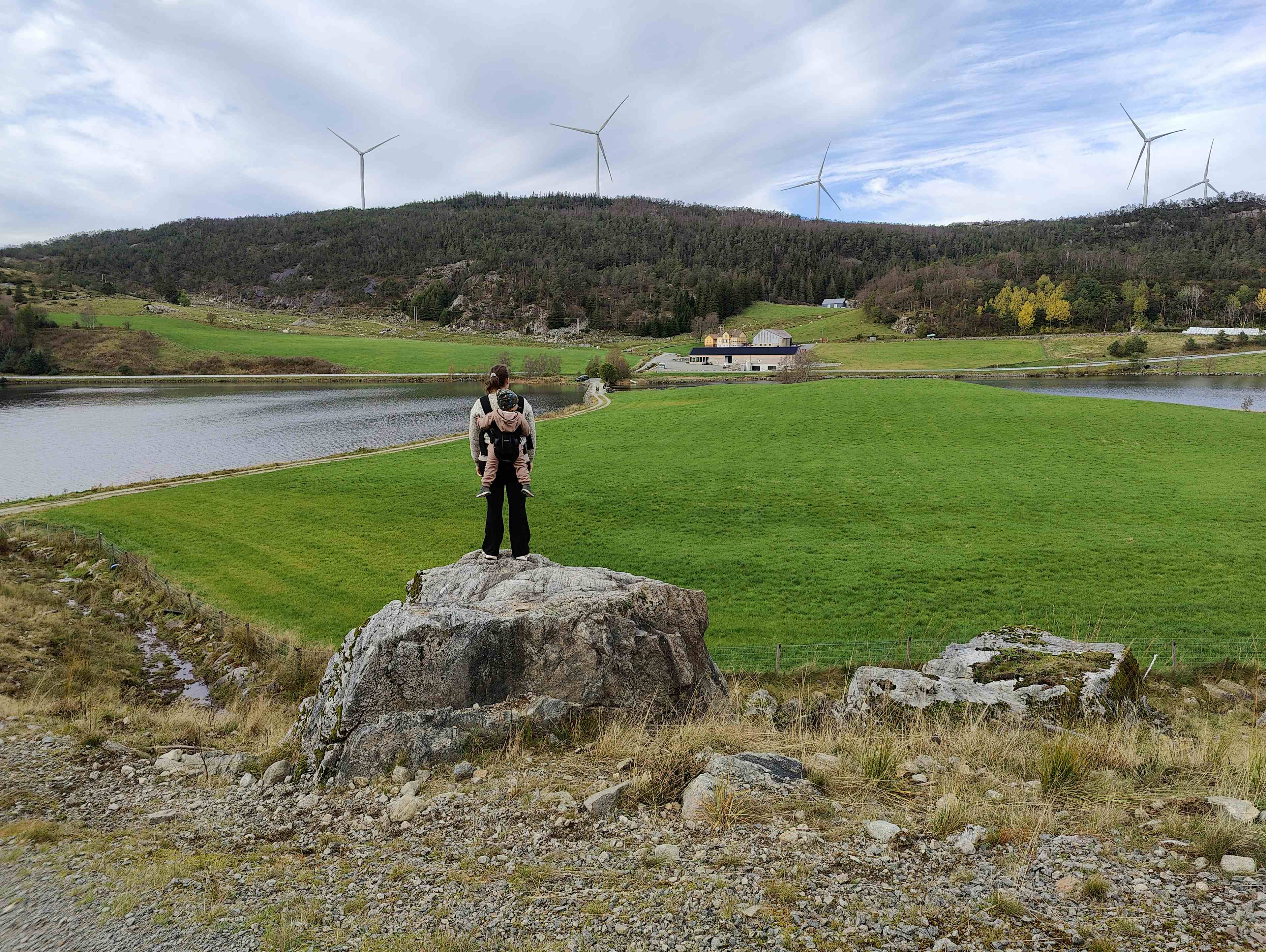 Nyyyt, Røysland Gård farm outlet and restaurant