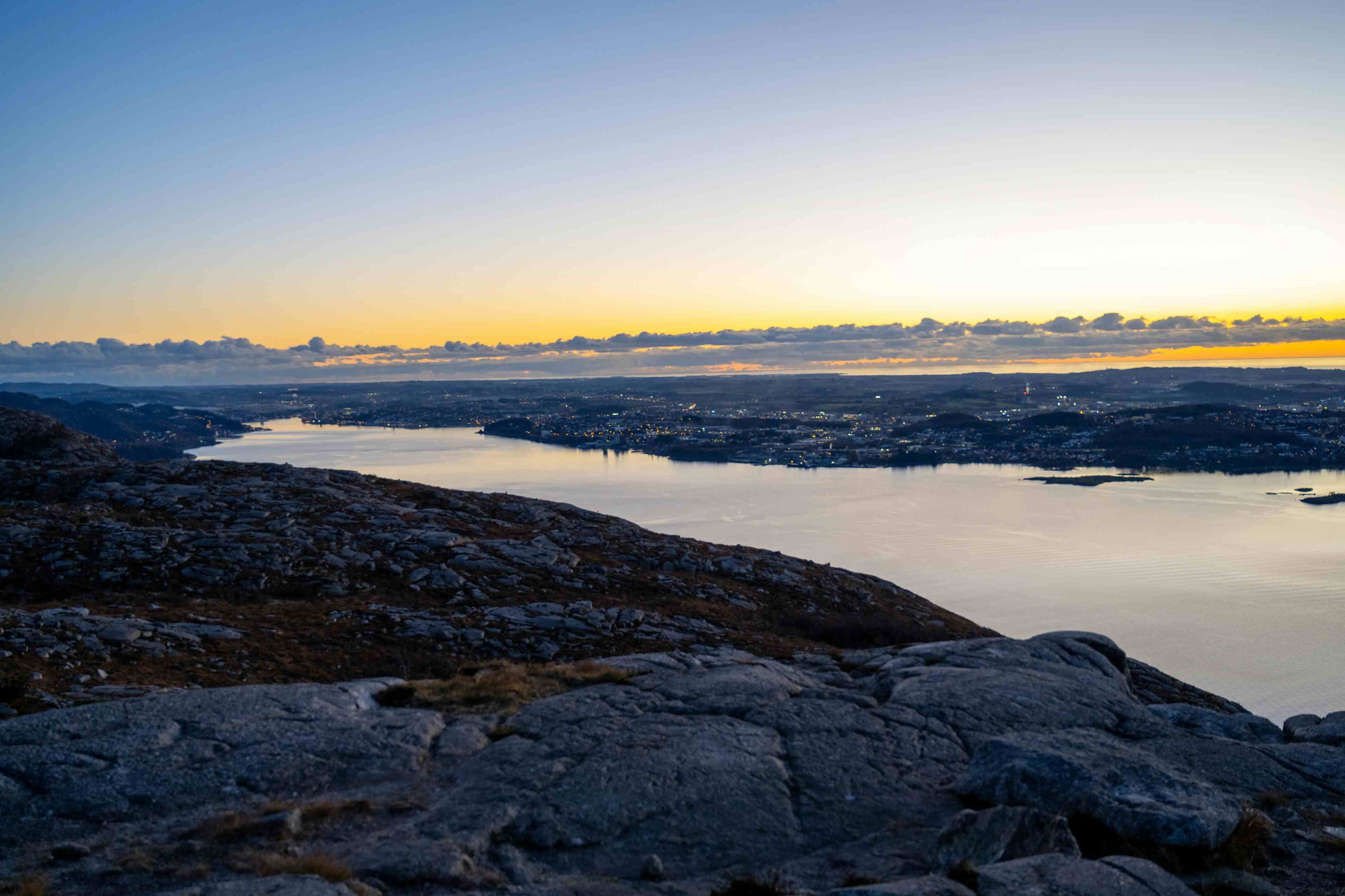 mountain hike, mountain, mountain cairn, lifjell