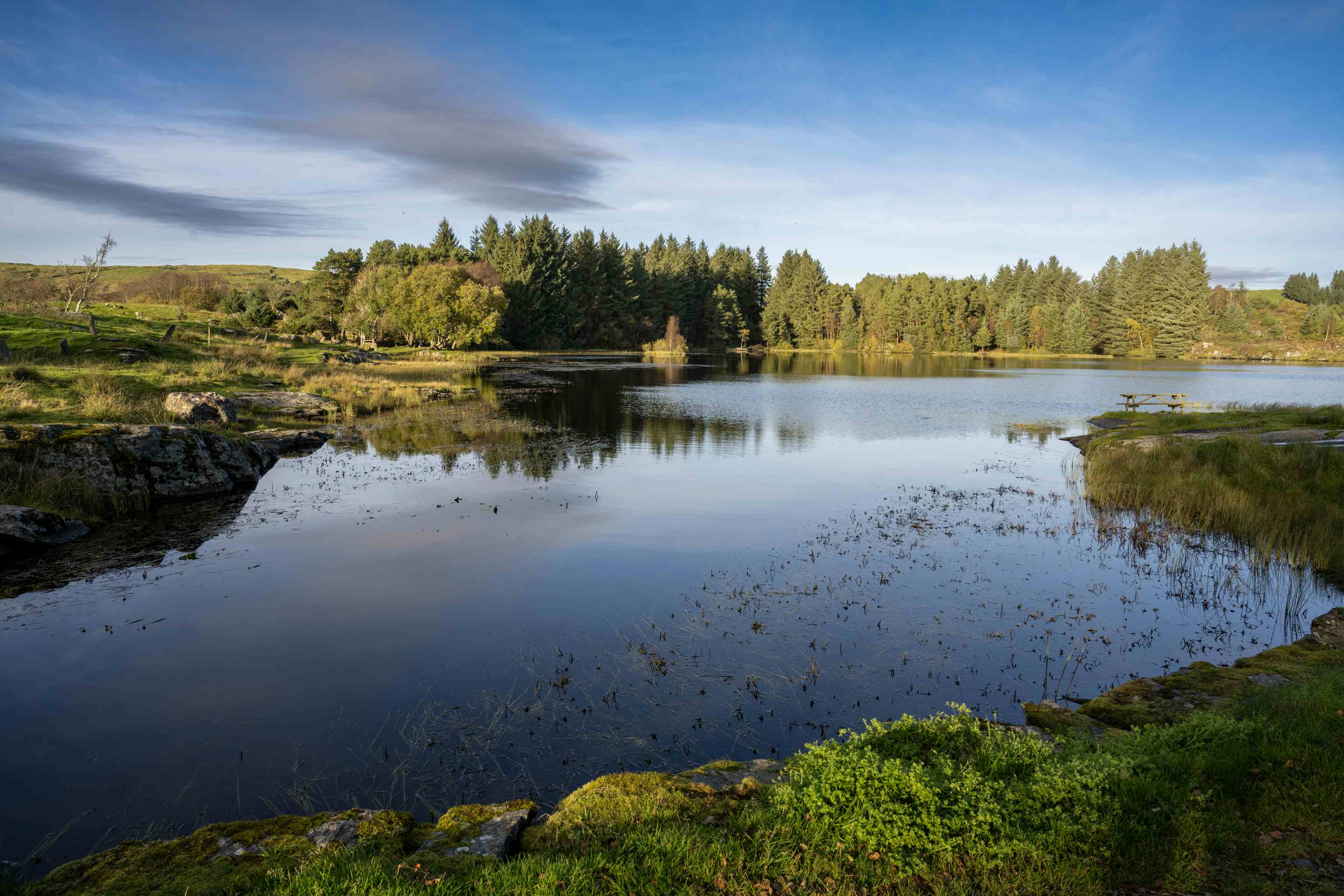 mountain hike, mountain views and fjord island views