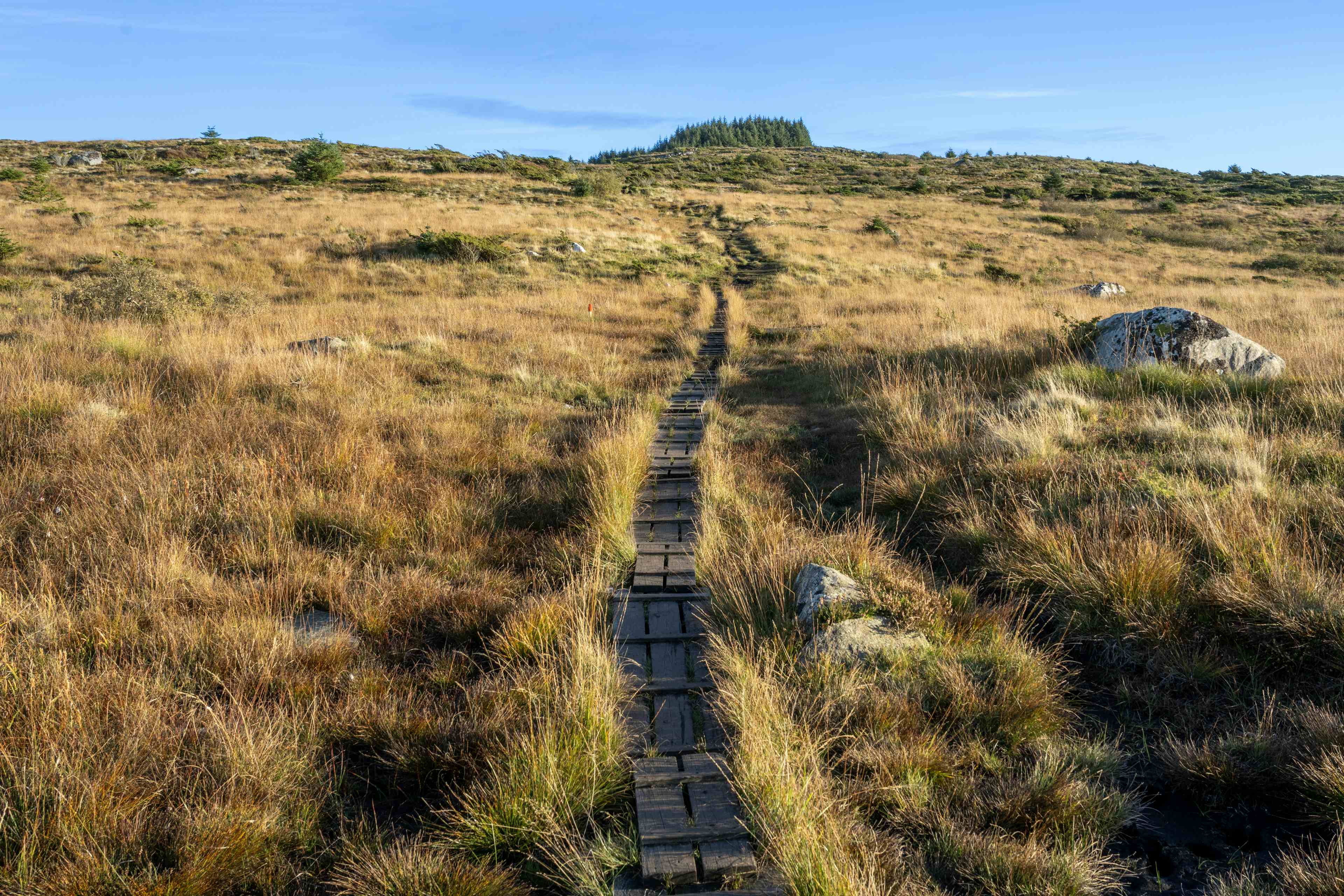 mountain hike, mountain views and fjord island views