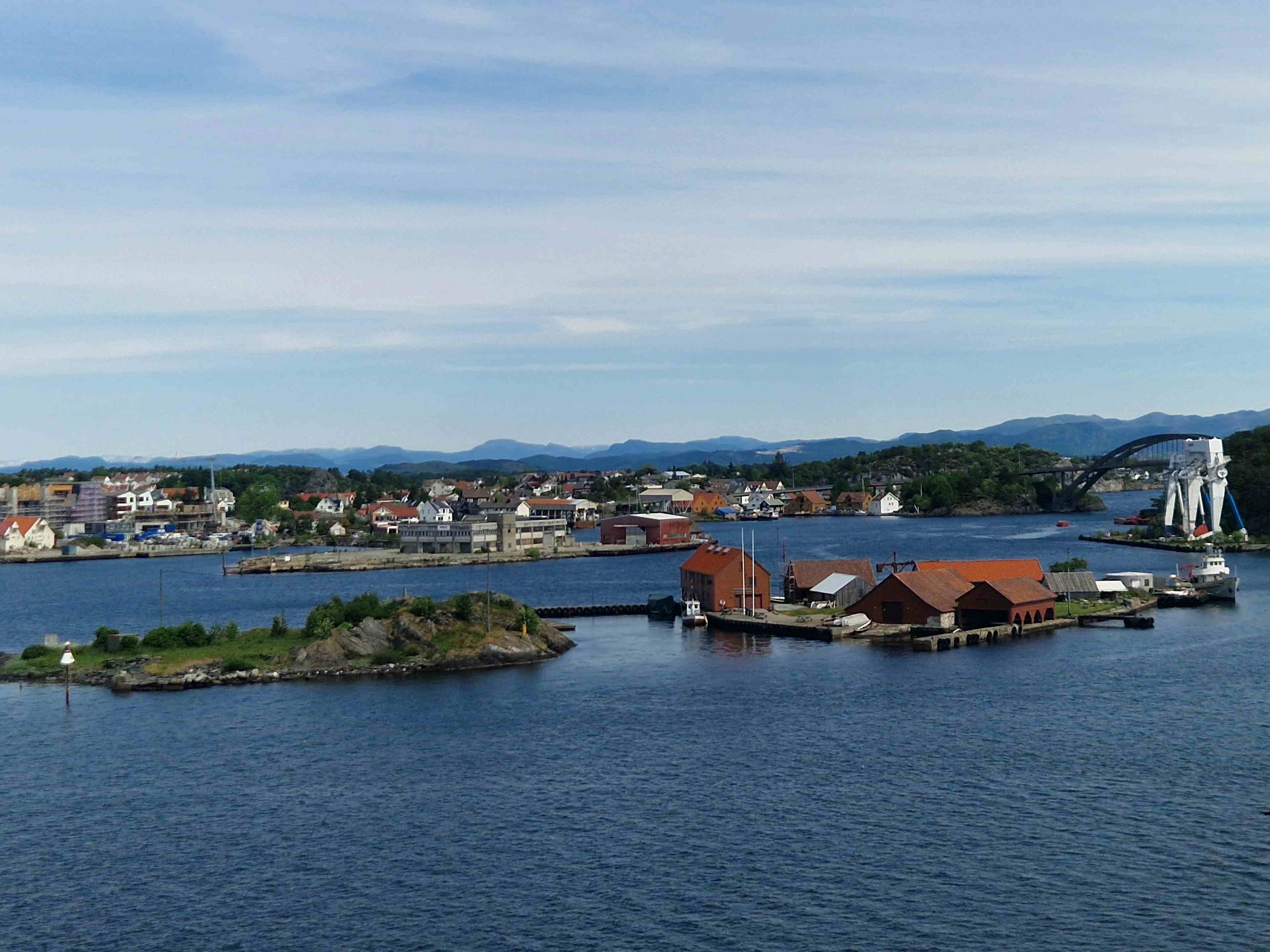 venue at islet natvig minde outside stavanger, venue, maritime buildings etc