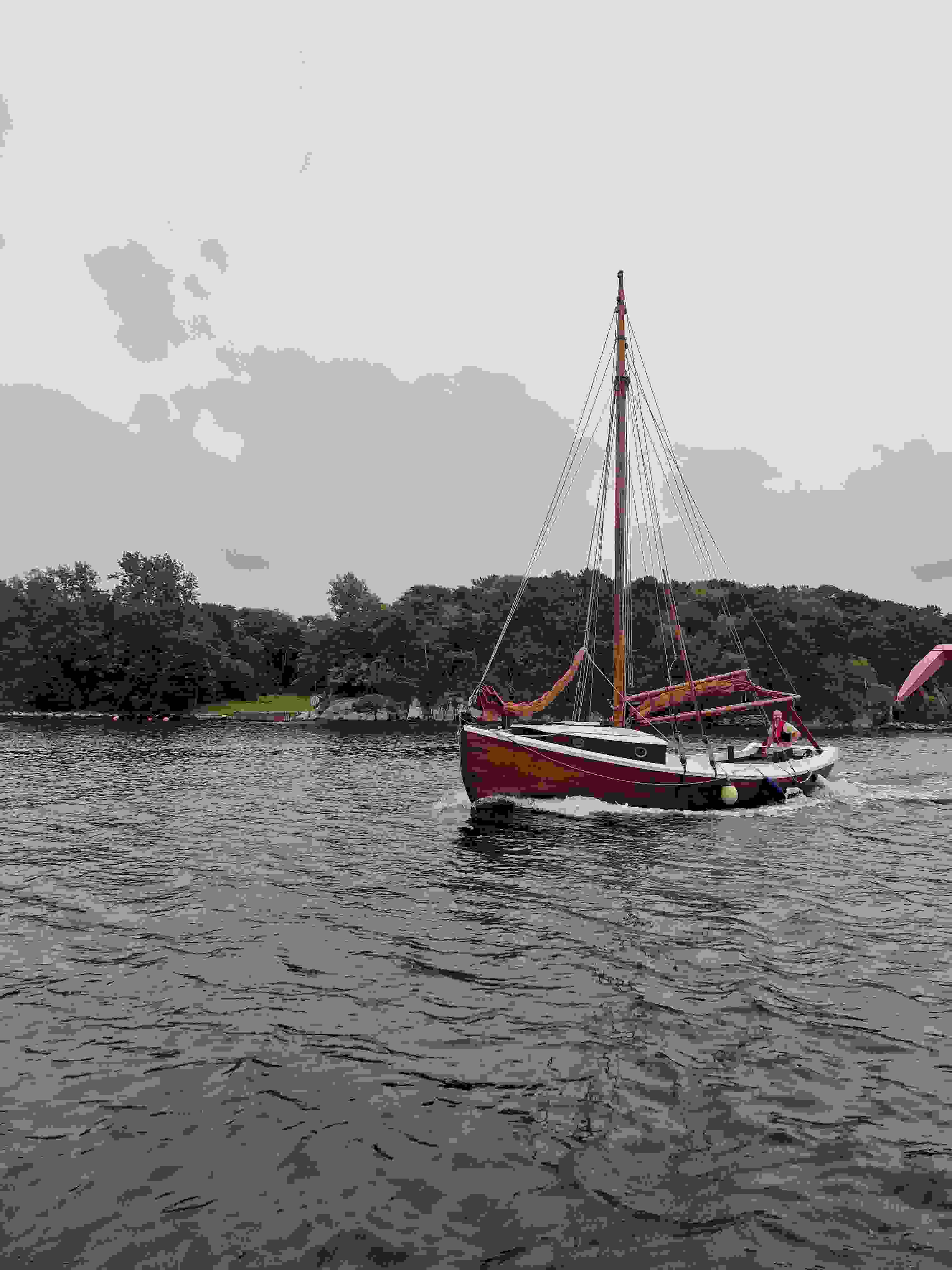 boat building, island, islet, stavanger's archipelago