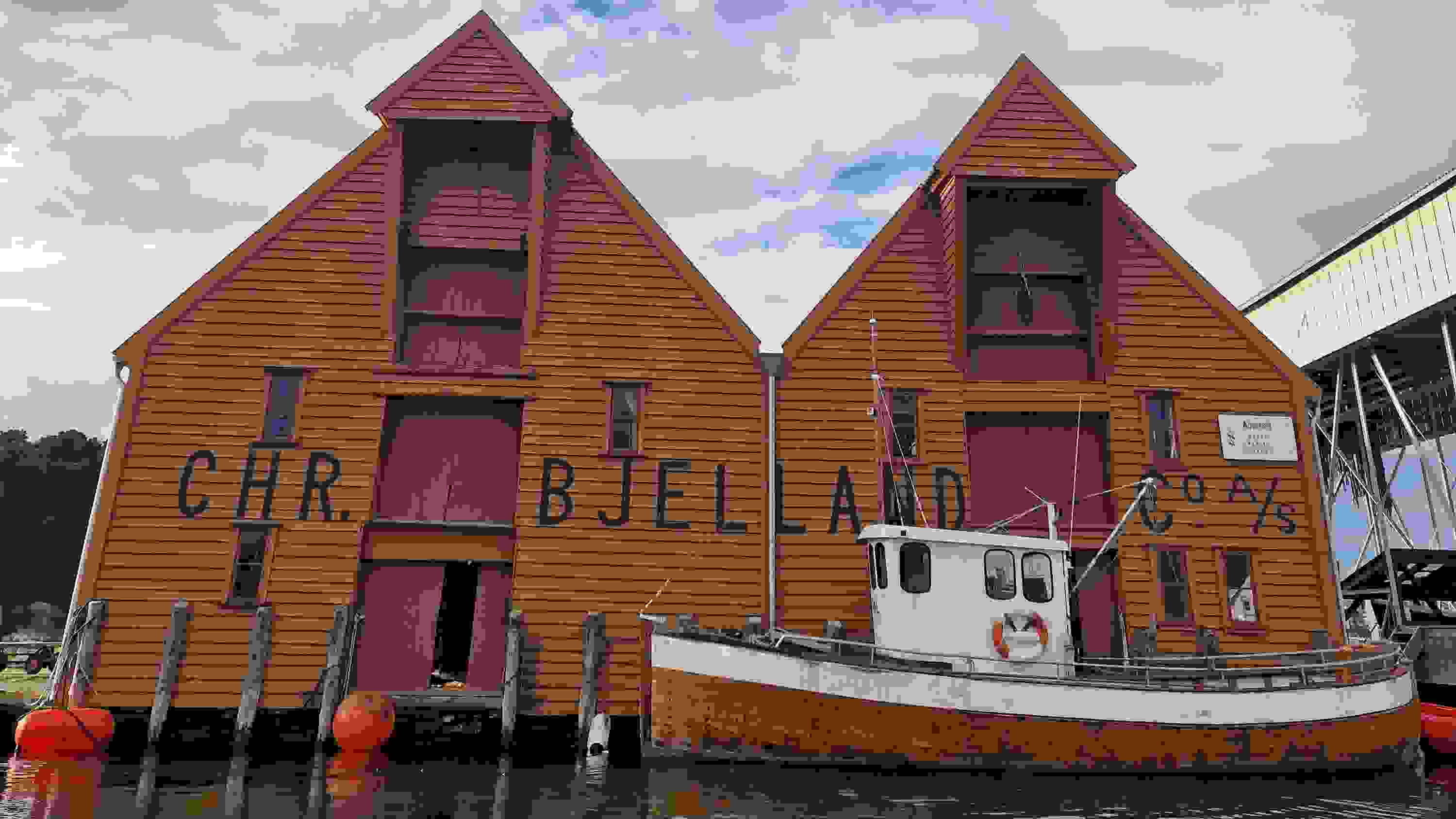 boat building, island, islet, stavanger's archipelago