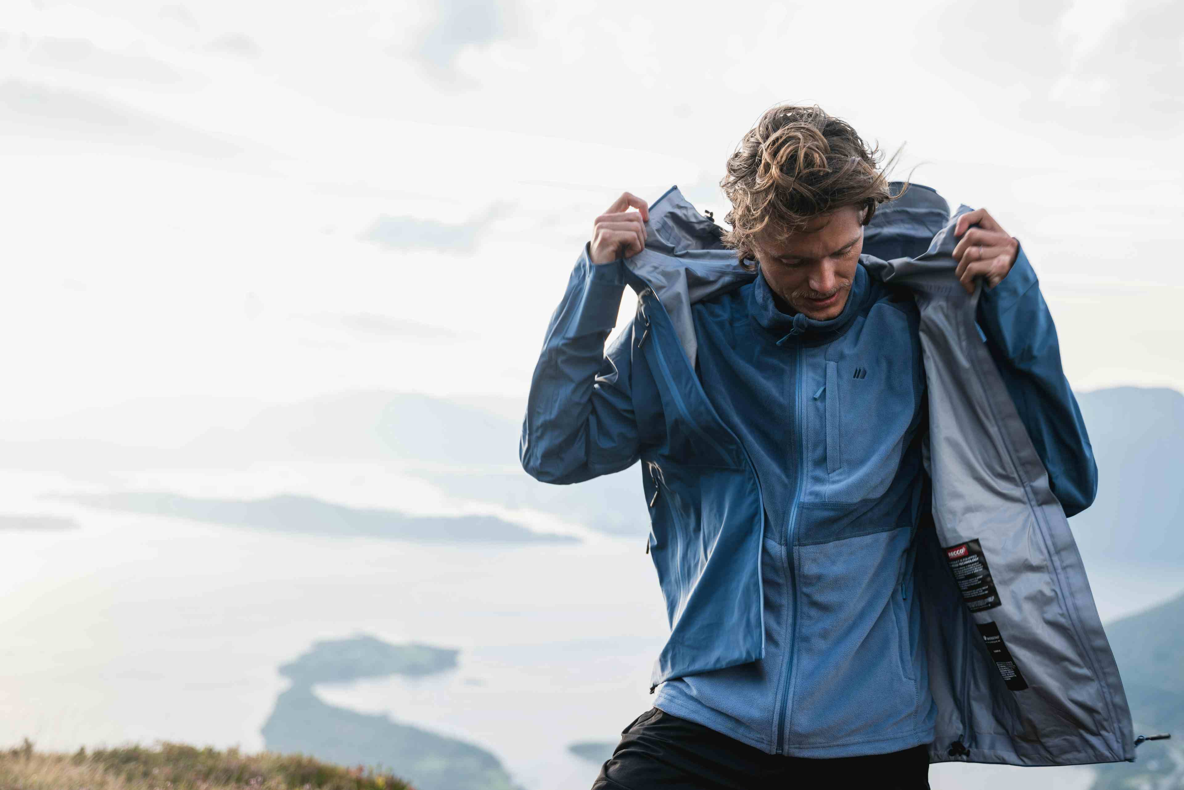 Outdoor quality clothing by Skogstad used by people in nature