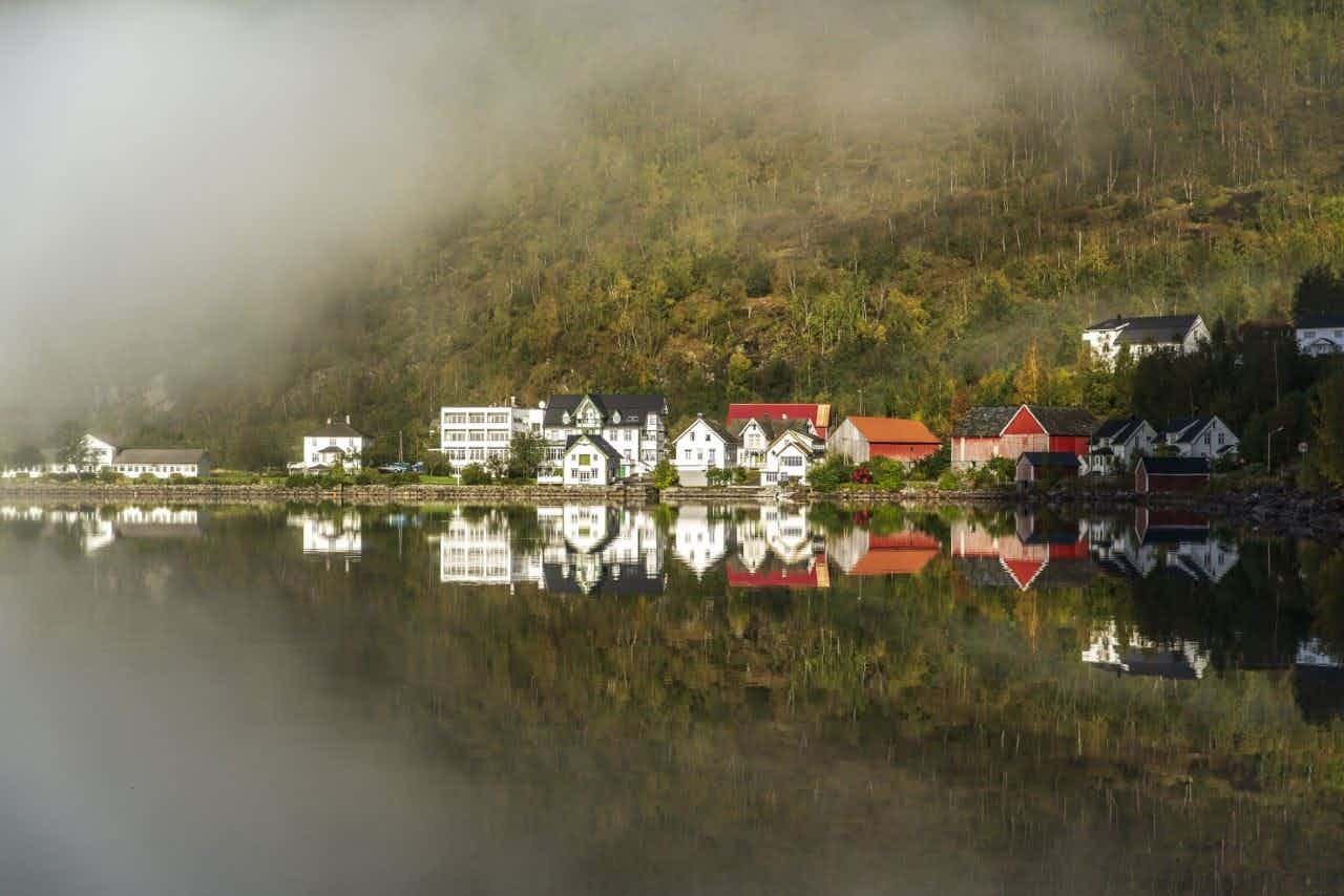 Gamlebutikken på Hjelle