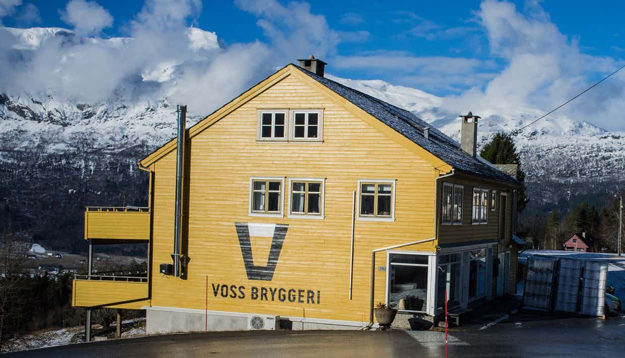 Ølsmaking på Voss