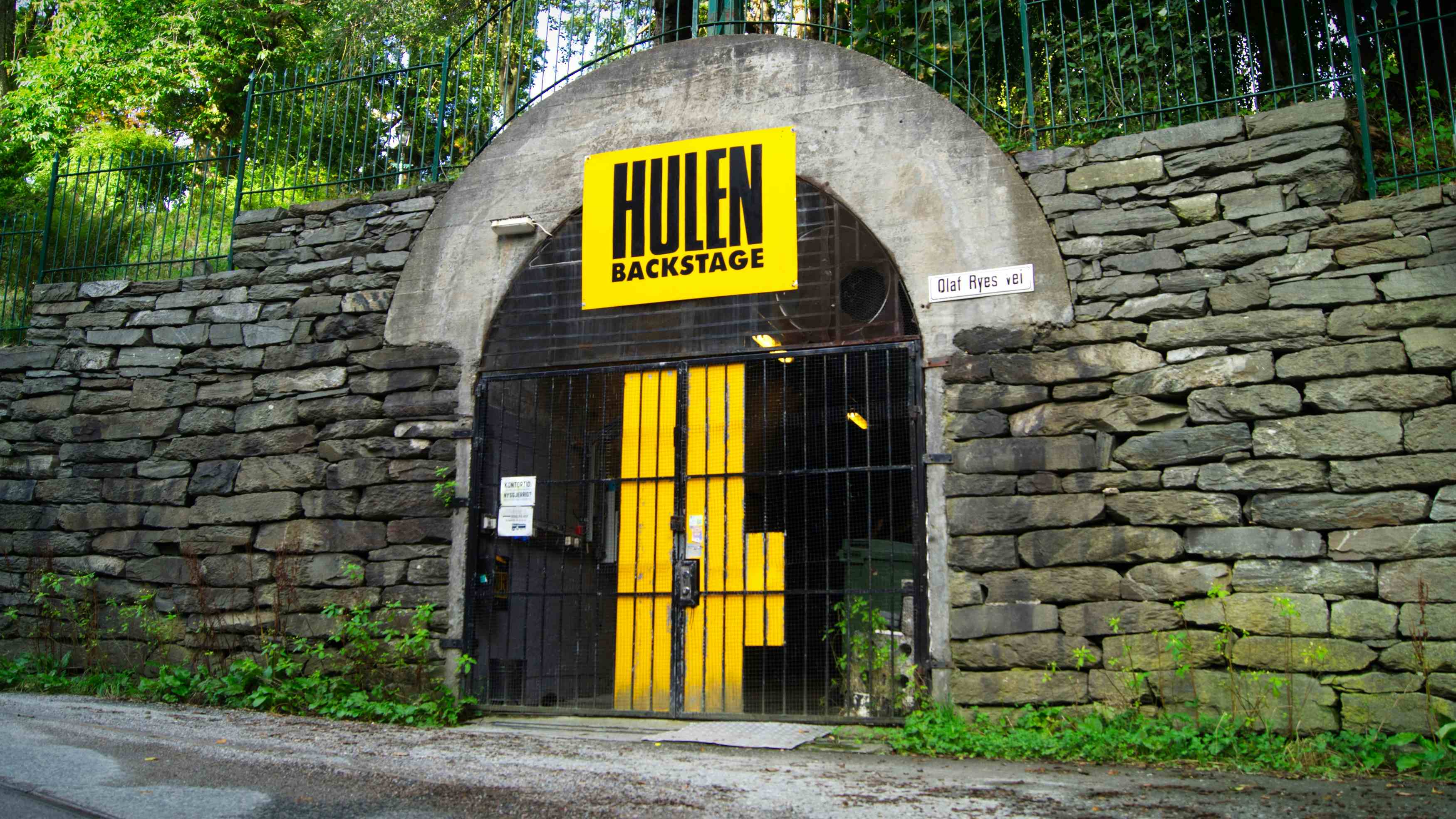 Hulen Bergen