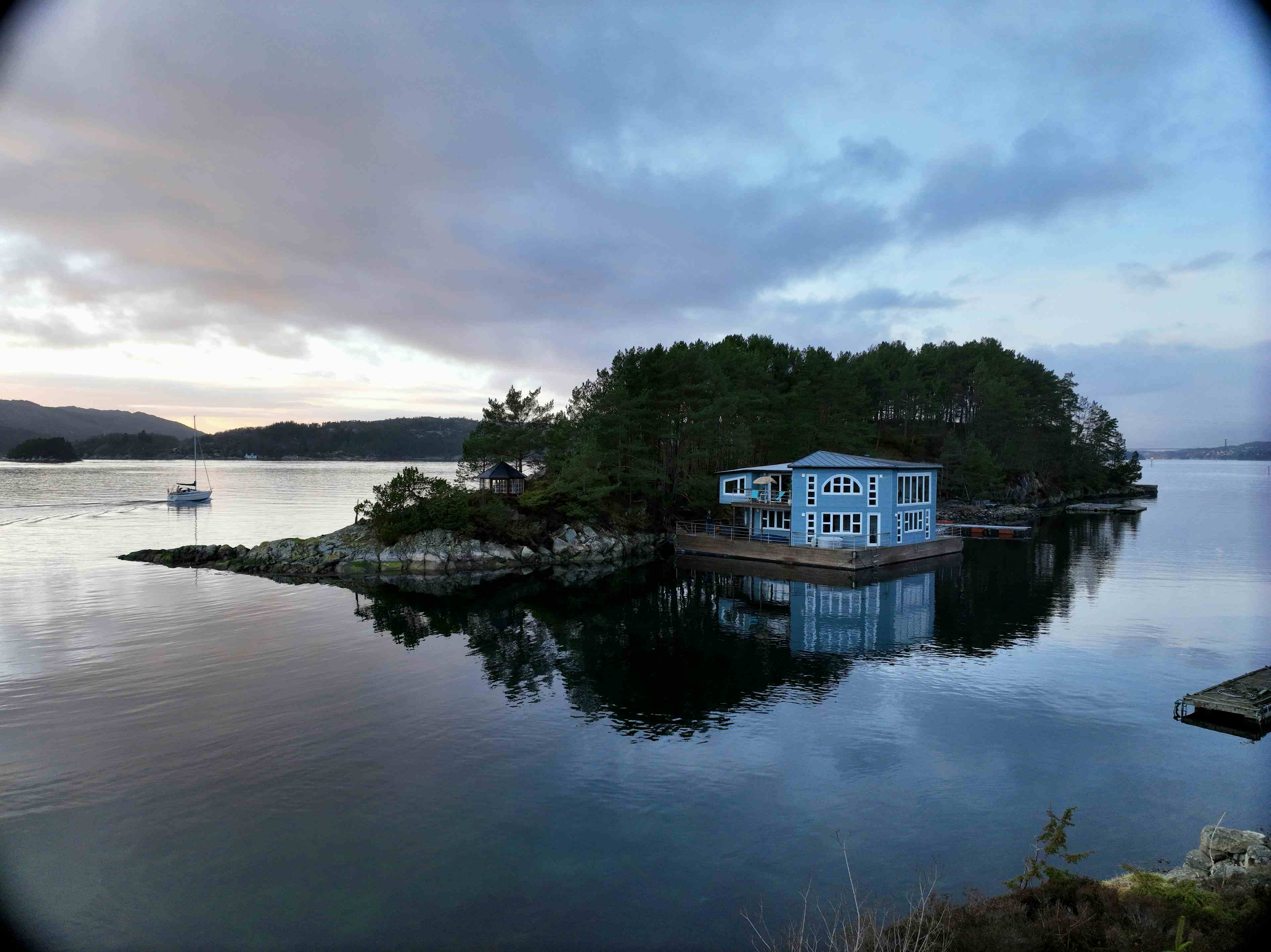 Floating Villa Bergen