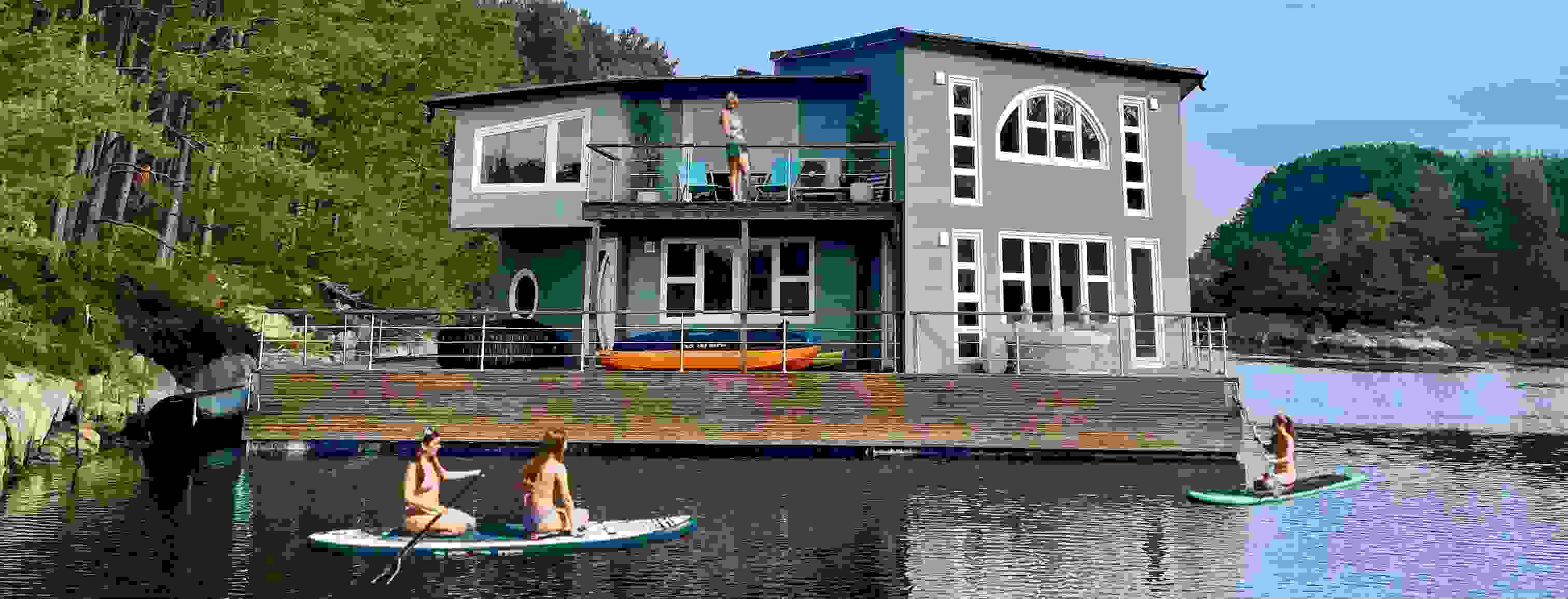 Floating Villa Bergen