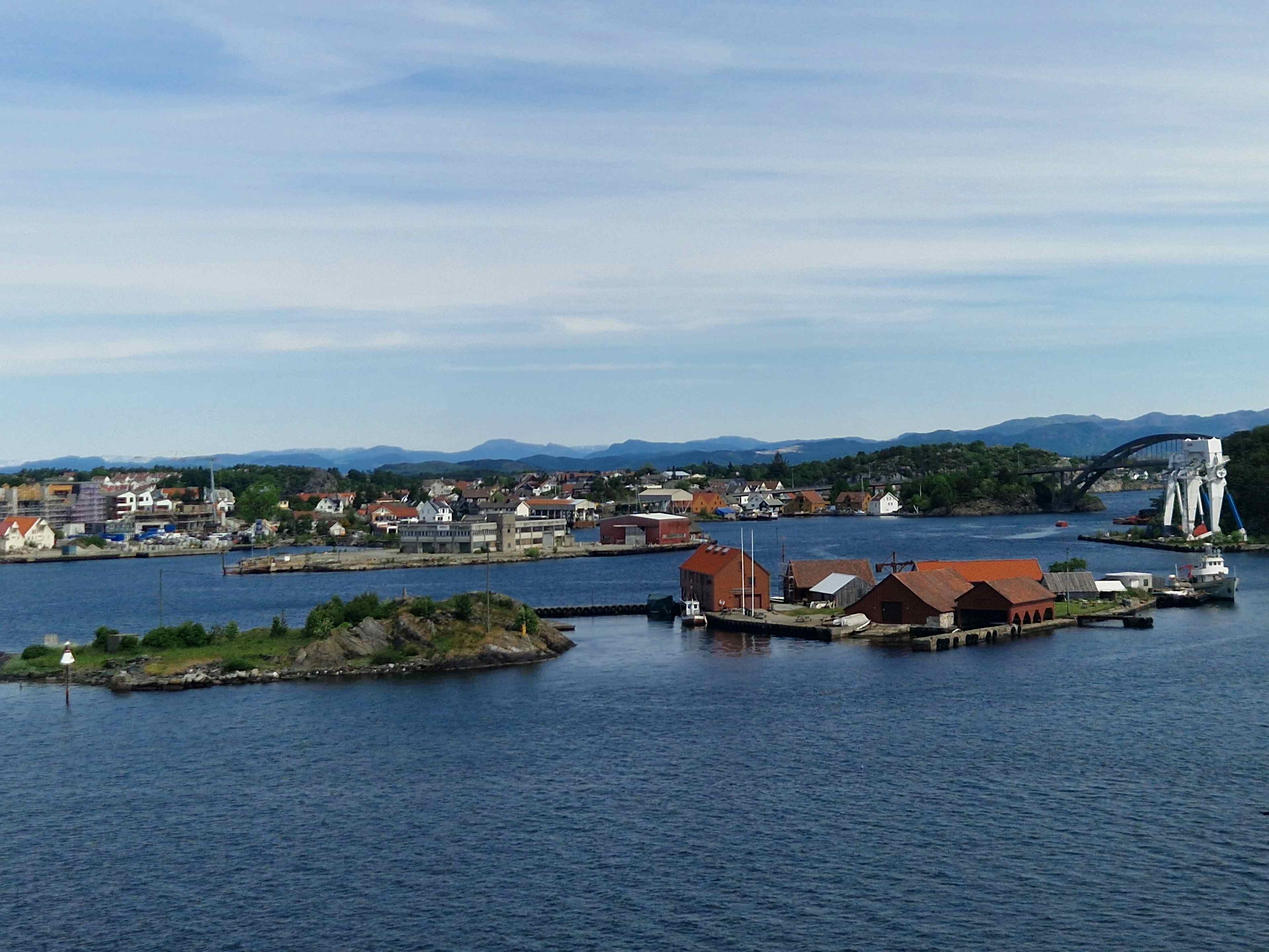 venue at islet natvig minde outside stavanger, venue, maritime buildings etc