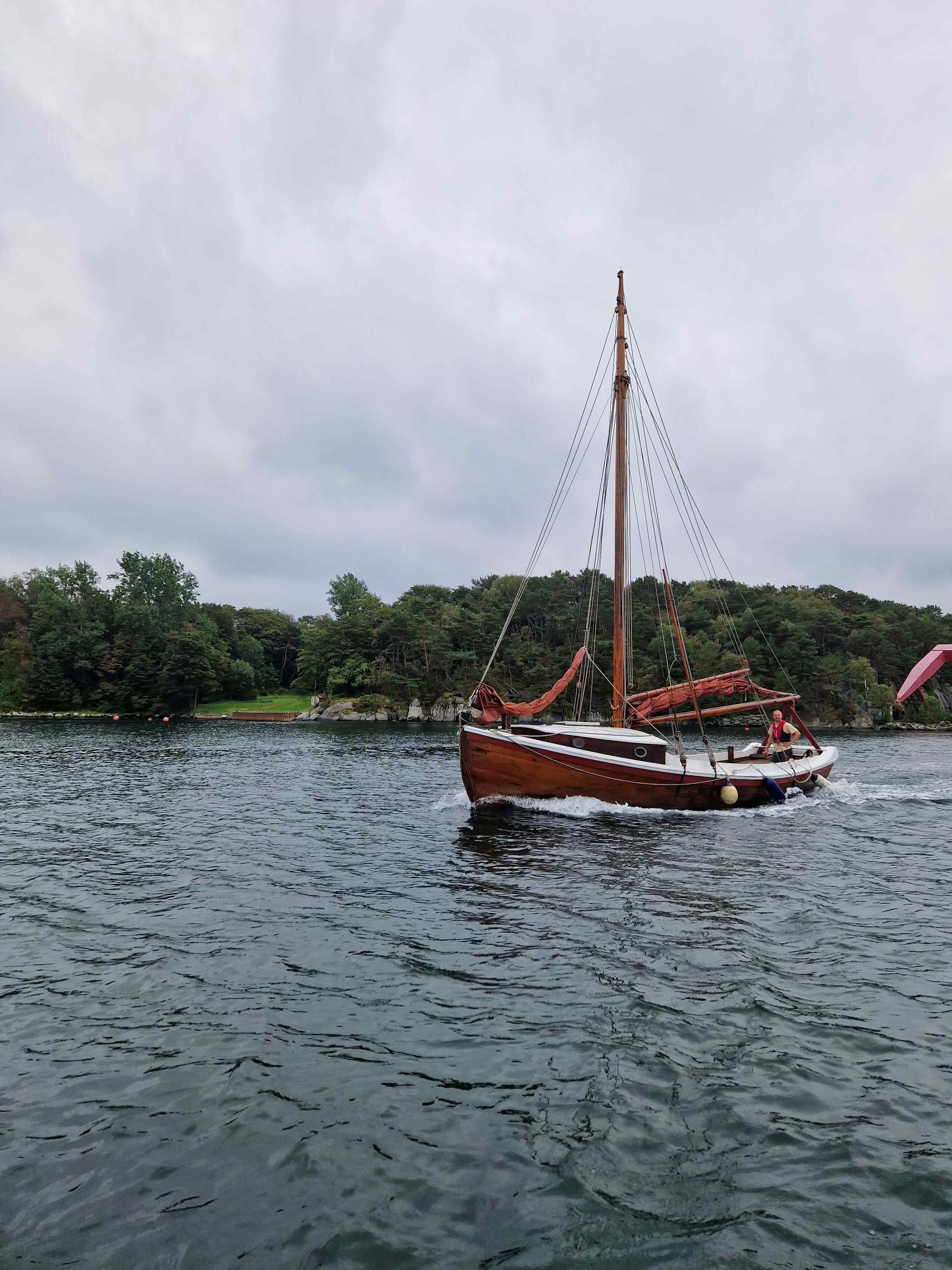 boat building, island, islet, stavanger's archipelago