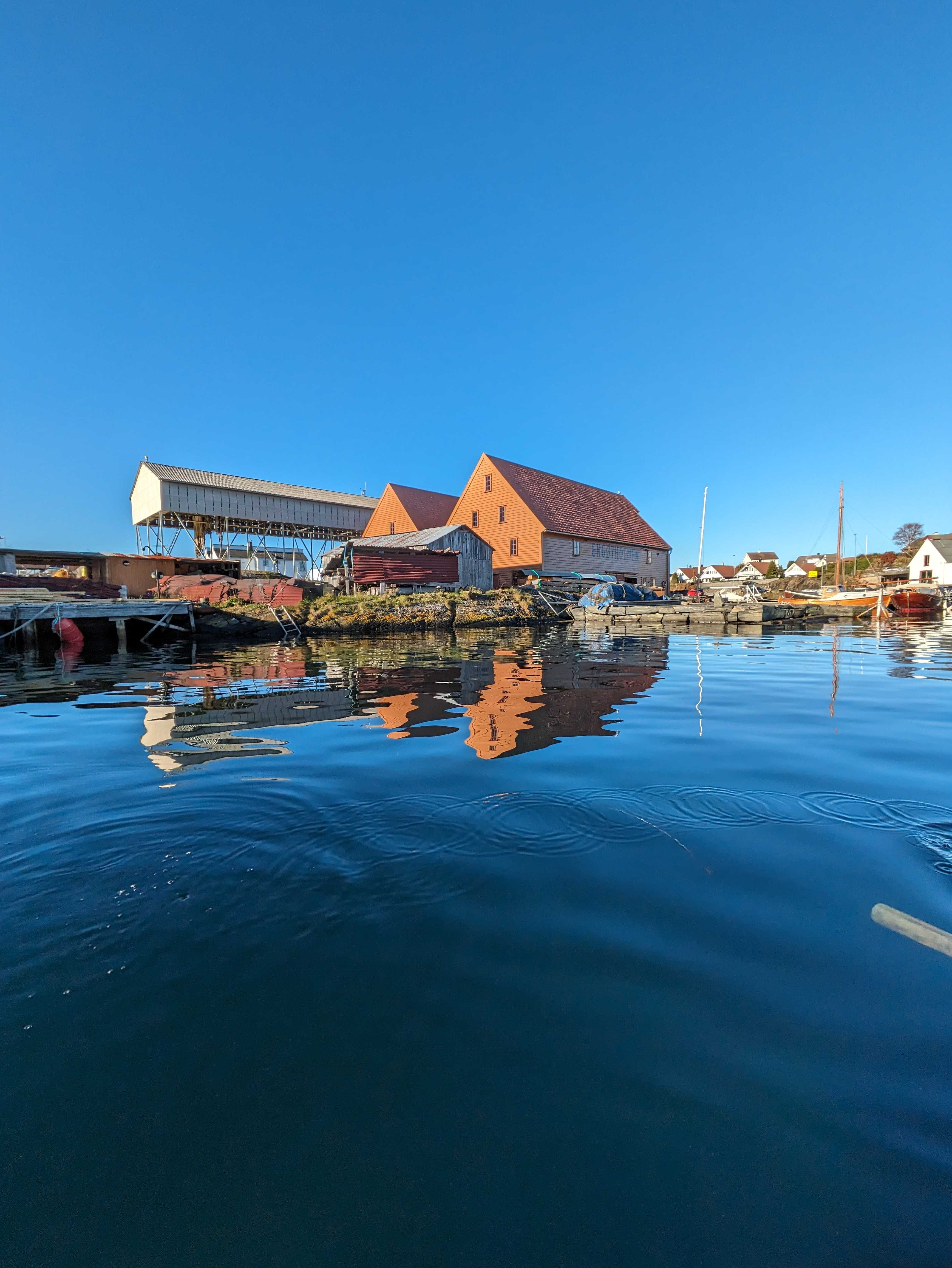 boat building, island, islet, stavanger's archipelago