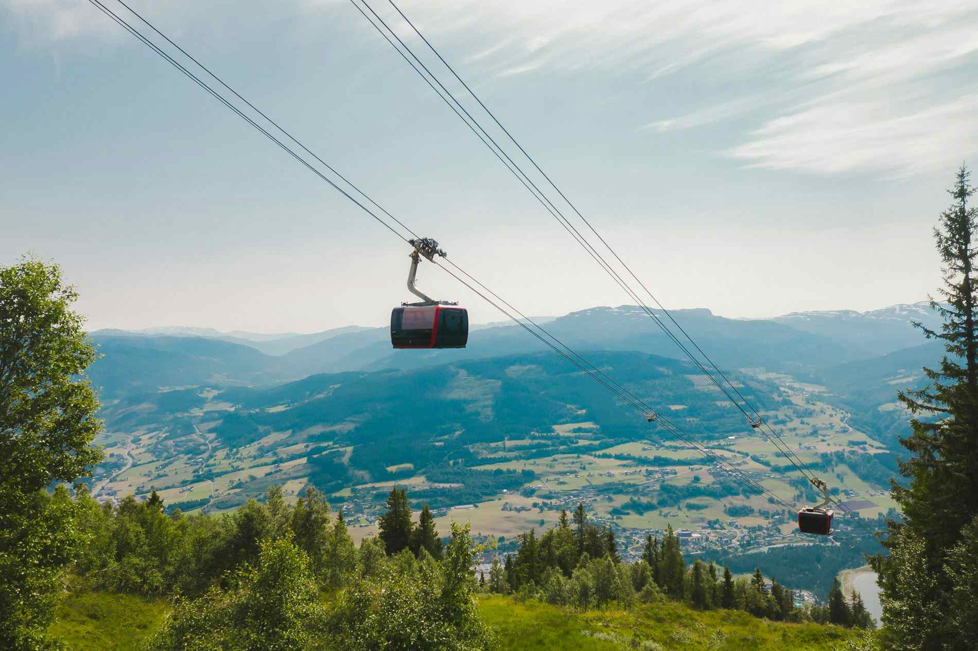 Konferanse/Teambuilding på Hangurstoppen, på Voss