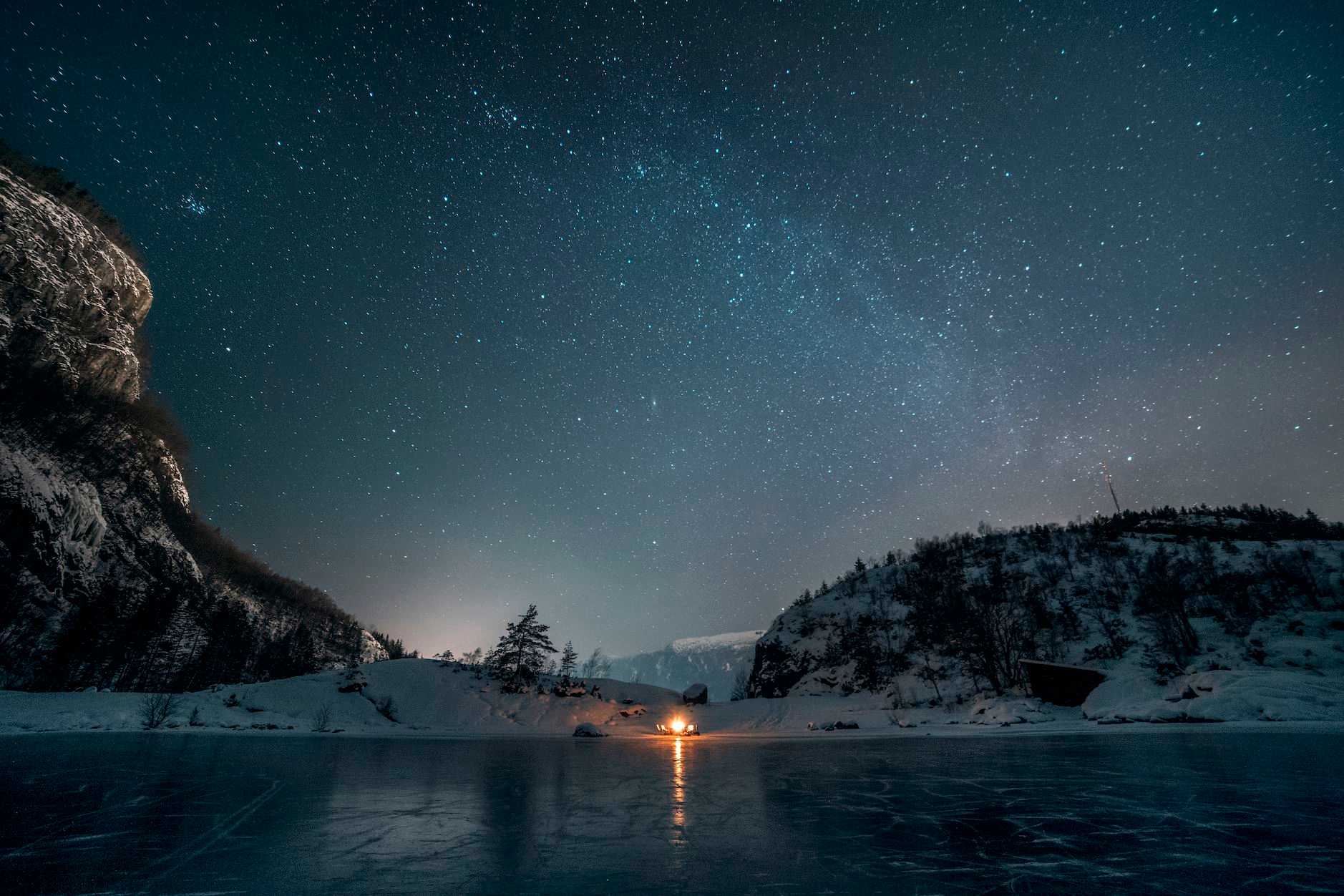 Skøyter i Nordfjord