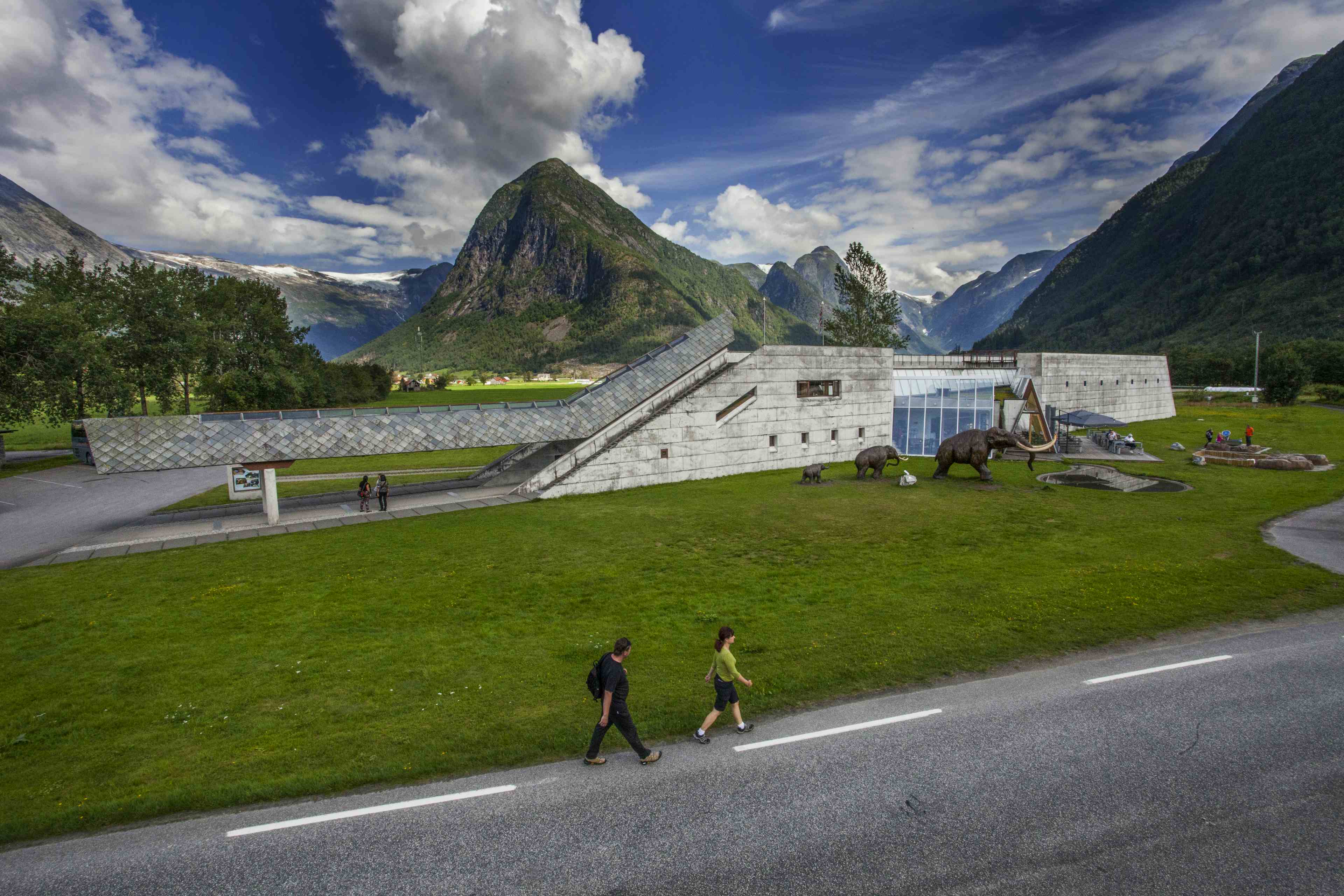 Norsk Bremuseum & Ulltveit-Moe senter for klimaviten